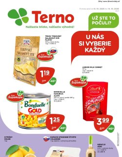 Leták TERNO