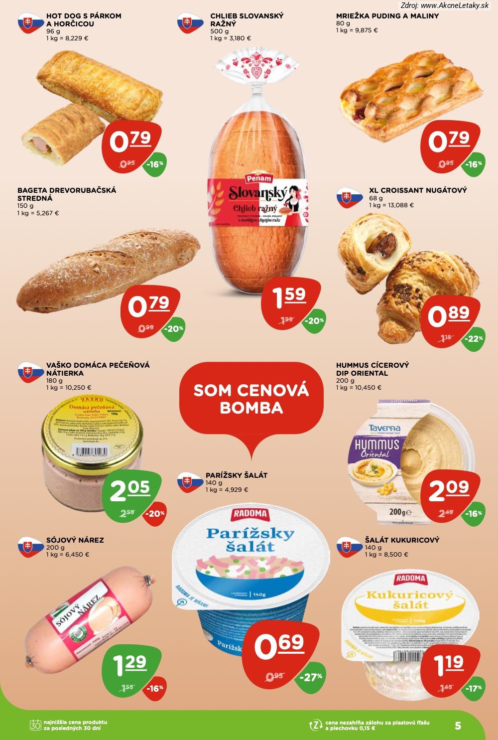 Leták TERNO (8. 10. - 14. 10. 2026) - strana 5 z 27