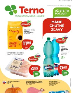 Leták TERNO