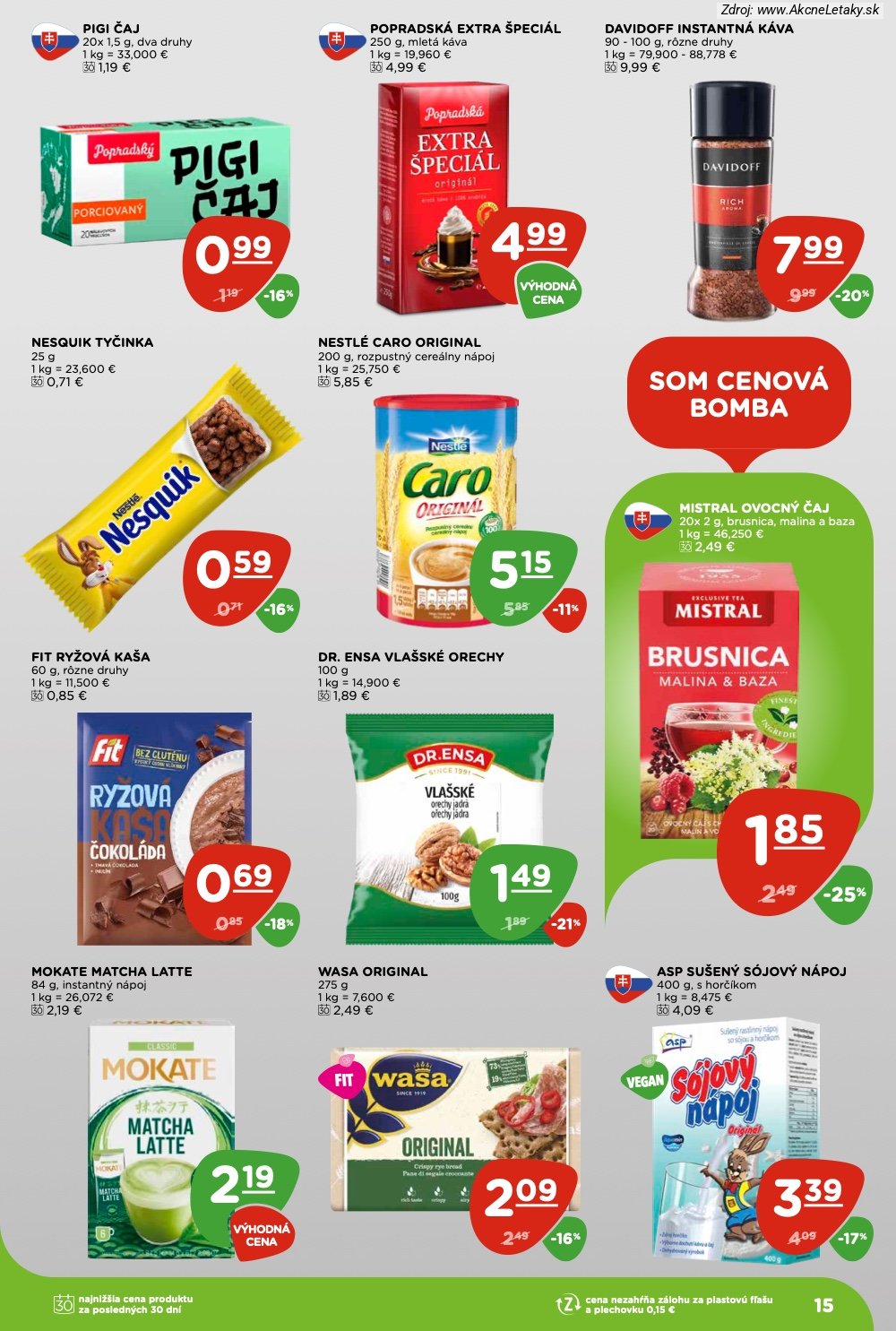 Leták TERNO (15. 10. - 21. 10. 2026) - strana 15 z 38
