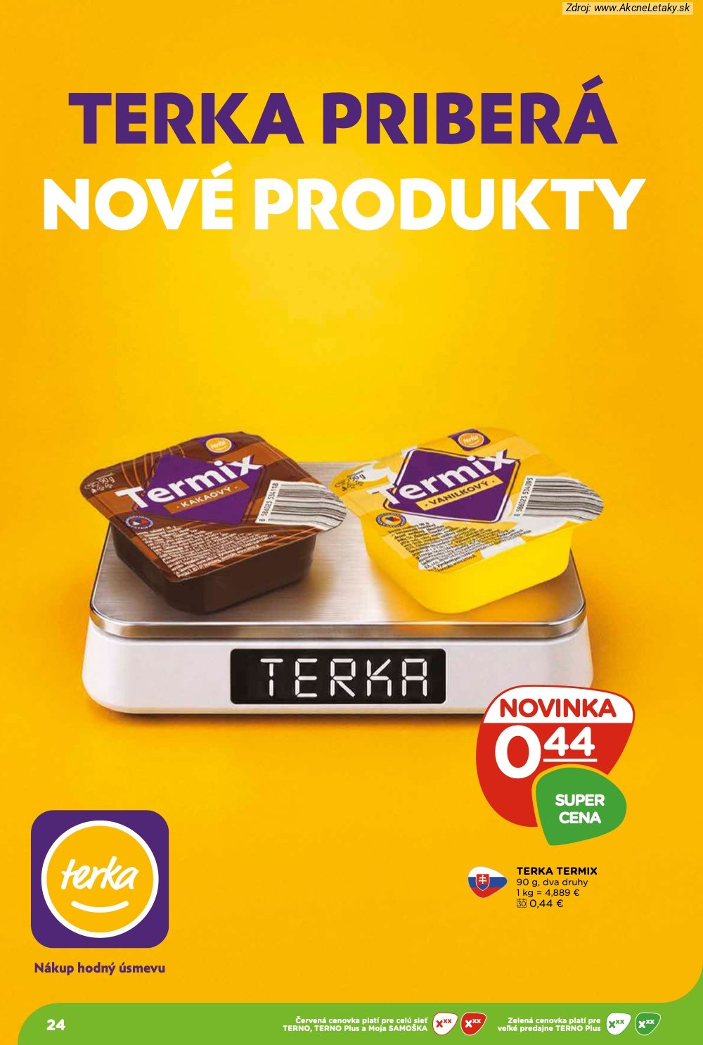 Leták TERNO - strana 24