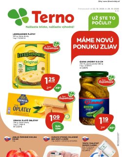 Leták TERNO