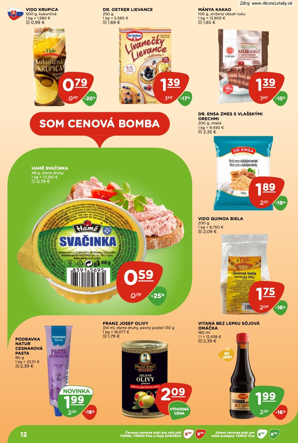 Leták TERNO (22. 10. - 28. 10. 2026) - strana 12 z 27