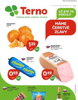 Leták TERNO