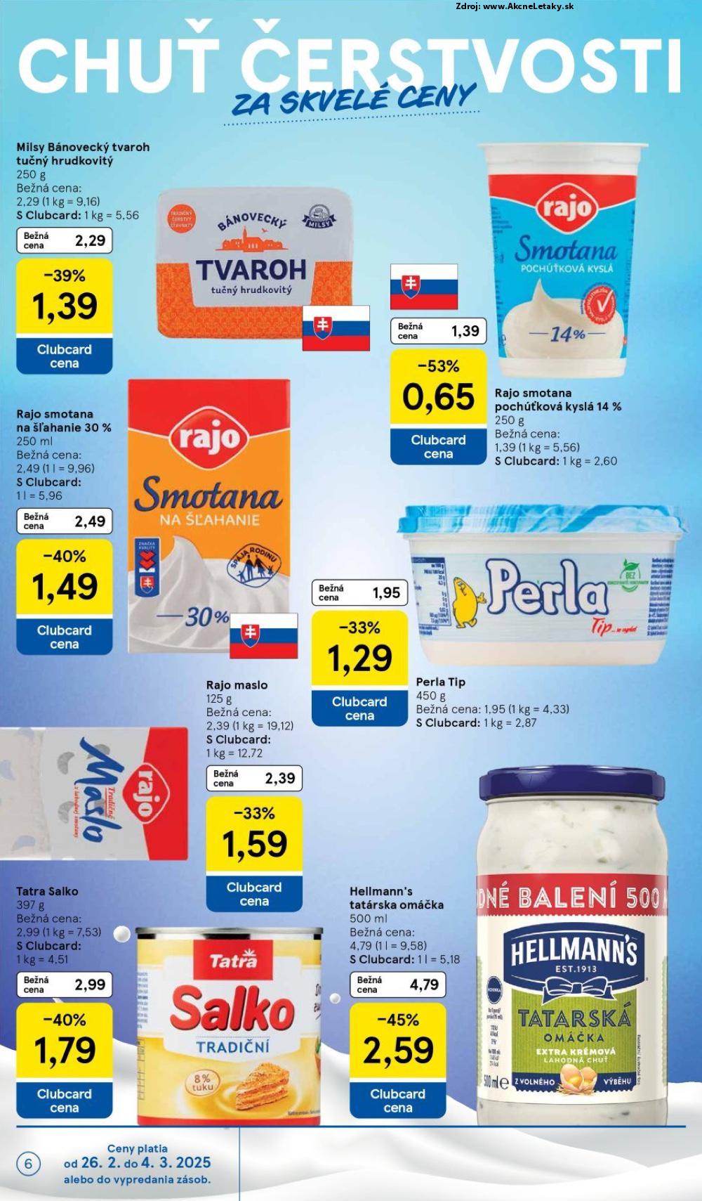 Leták Tesco - strana 6
