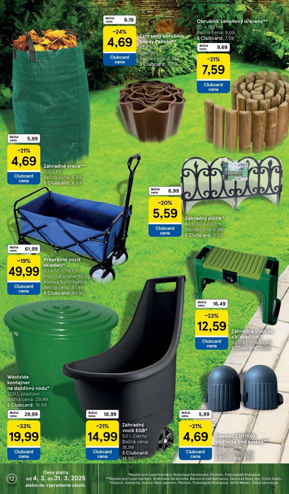 Leták Tesco (4. 3. - 24. 3. 2025) - strana 12 z 22