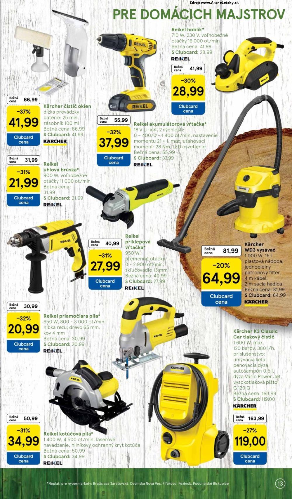 Leták Tesco (4. 3. - 24. 3. 2025) - strana 13 z 22