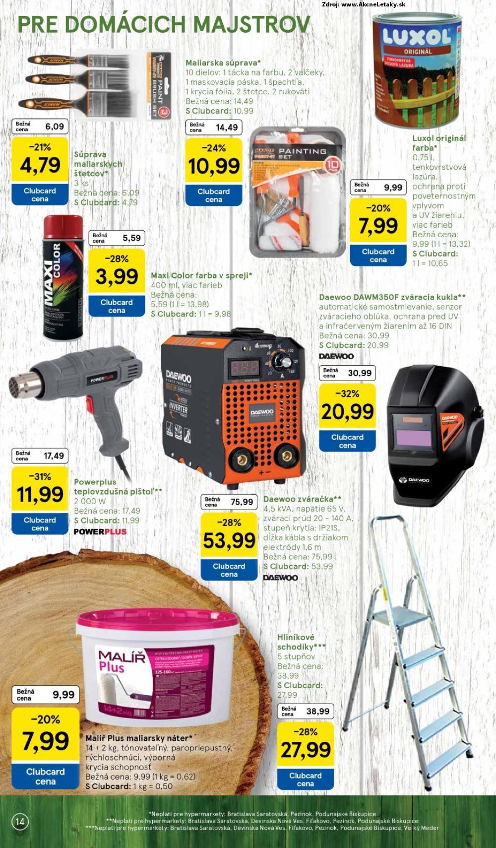 Leták Tesco (4. 3. - 24. 3. 2025) - strana 14 z 22