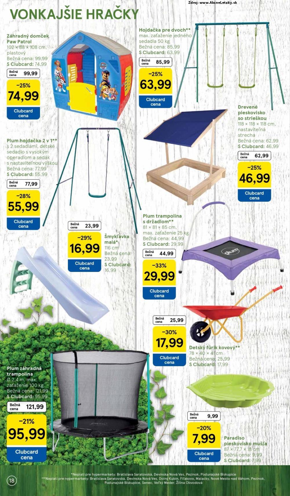 Leták Tesco (4. 3. - 24. 3. 2025) - strana 18 z 22