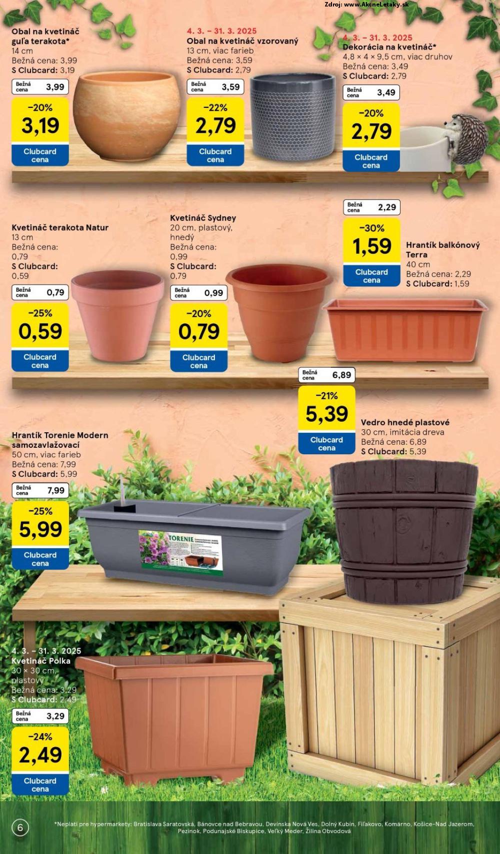 Leták Tesco (4. 3. - 24. 3. 2025) - strana 6 z 22