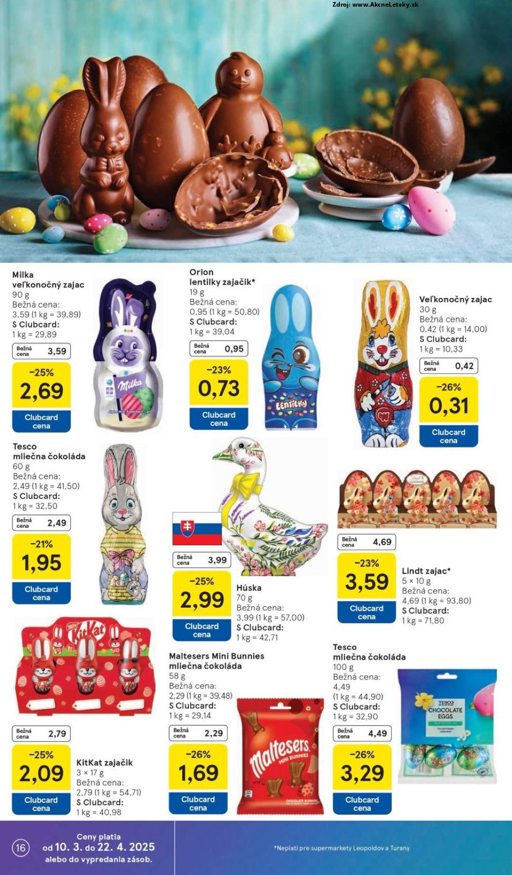 Leták Tesco (2. 4. - 8. 4. 2025) - strana 16 z 28