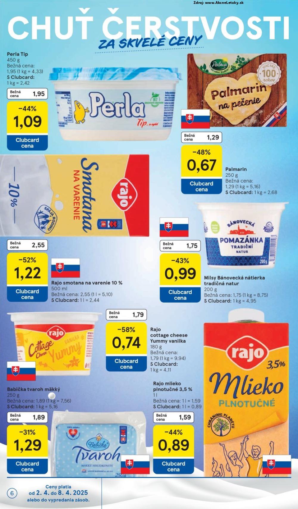 Leták Tesco (2. 4. - 8. 4. 2025) - strana 6 z 28