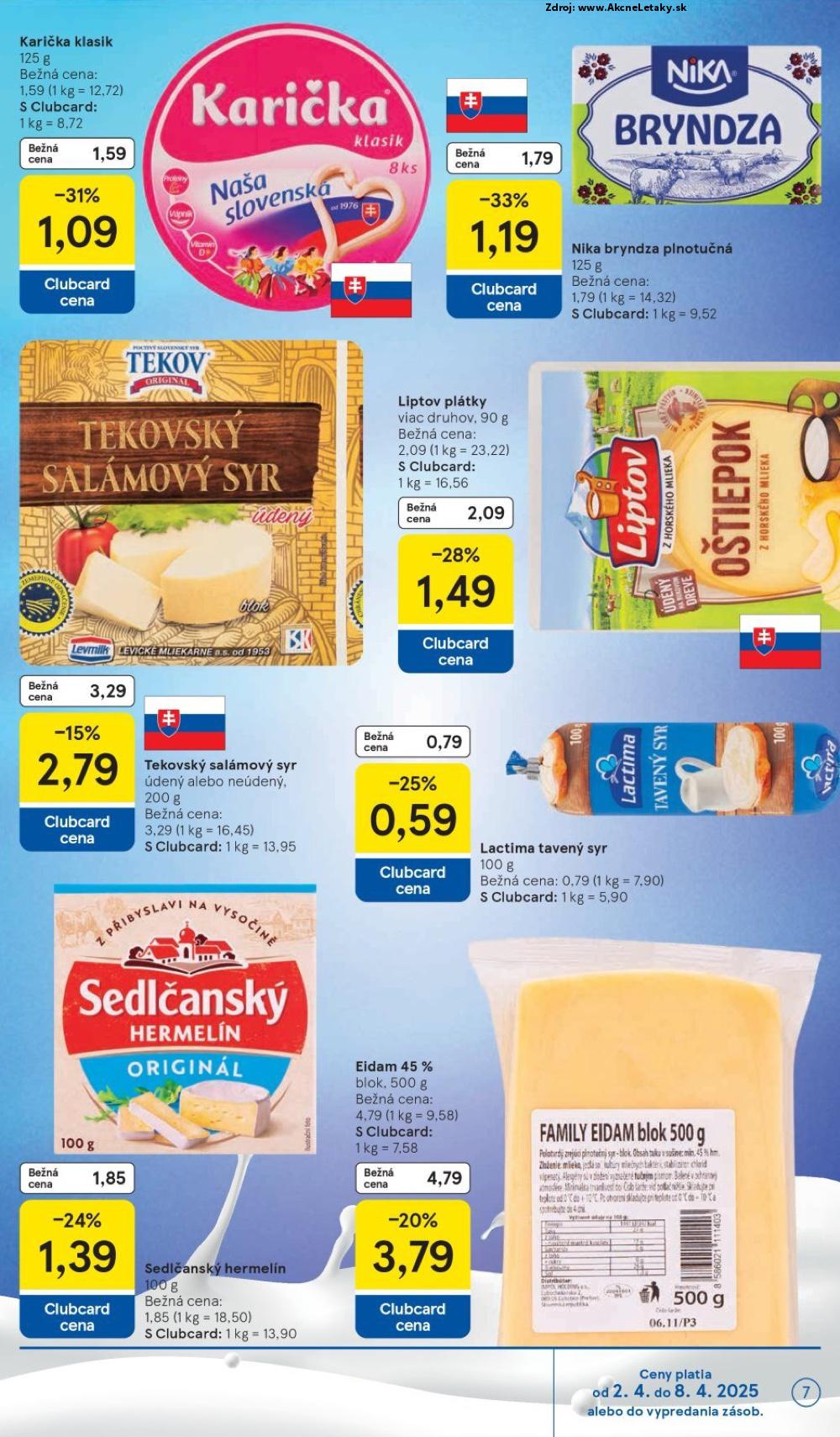 Leták Tesco (2. 4. - 8. 4. 2025) - strana 7 z 28