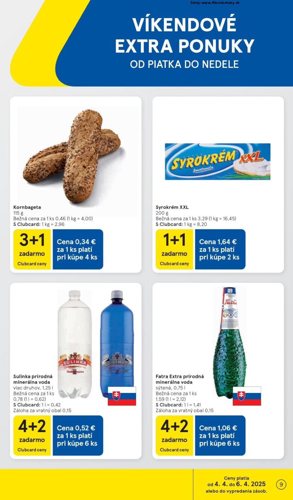 Leták Tesco (2. 4. - 8. 4. 2025) - strana 9 z 28