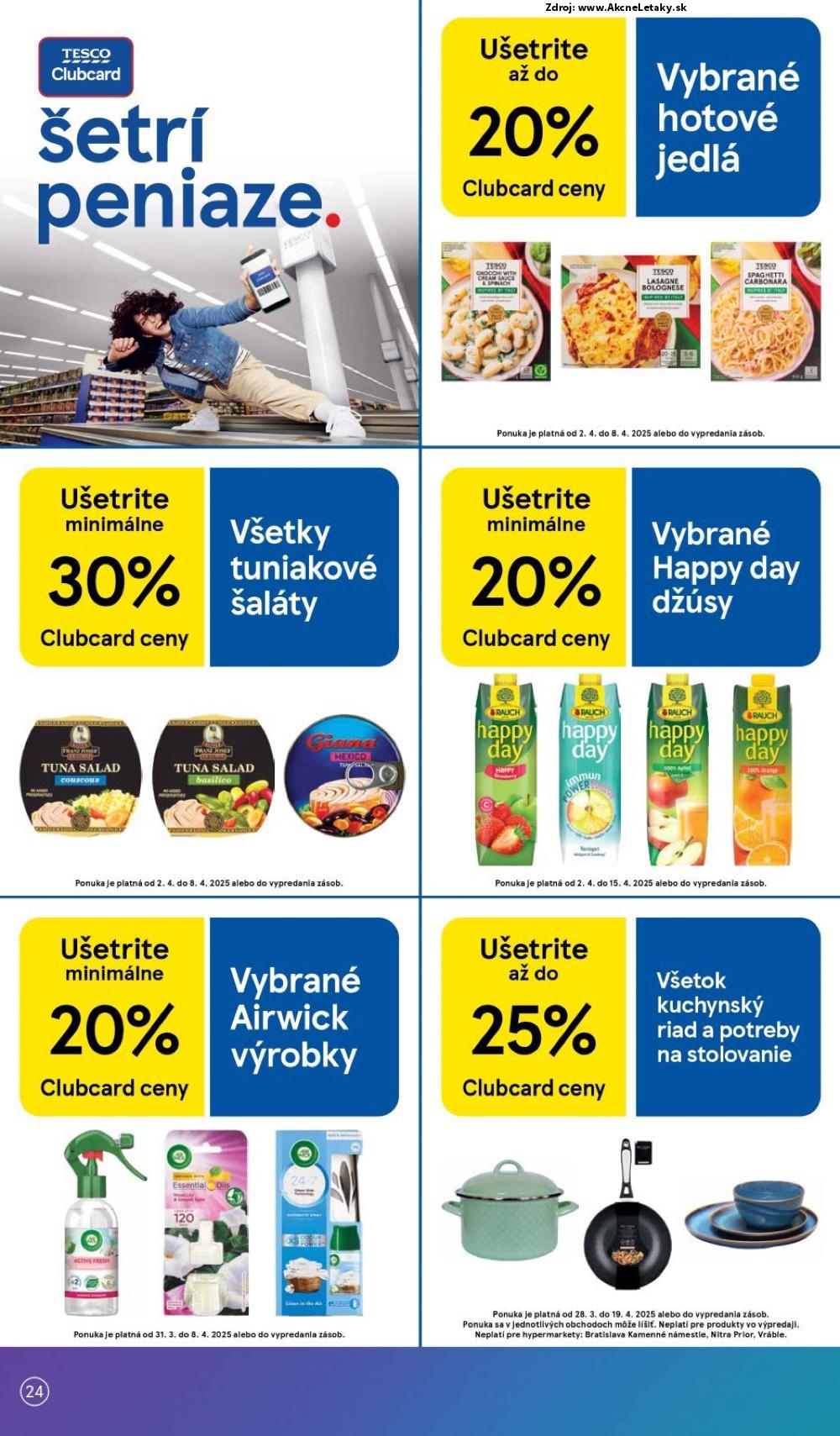 Leták Tesco (2. 4. - 8. 4. 2025) - strana 24 z 45