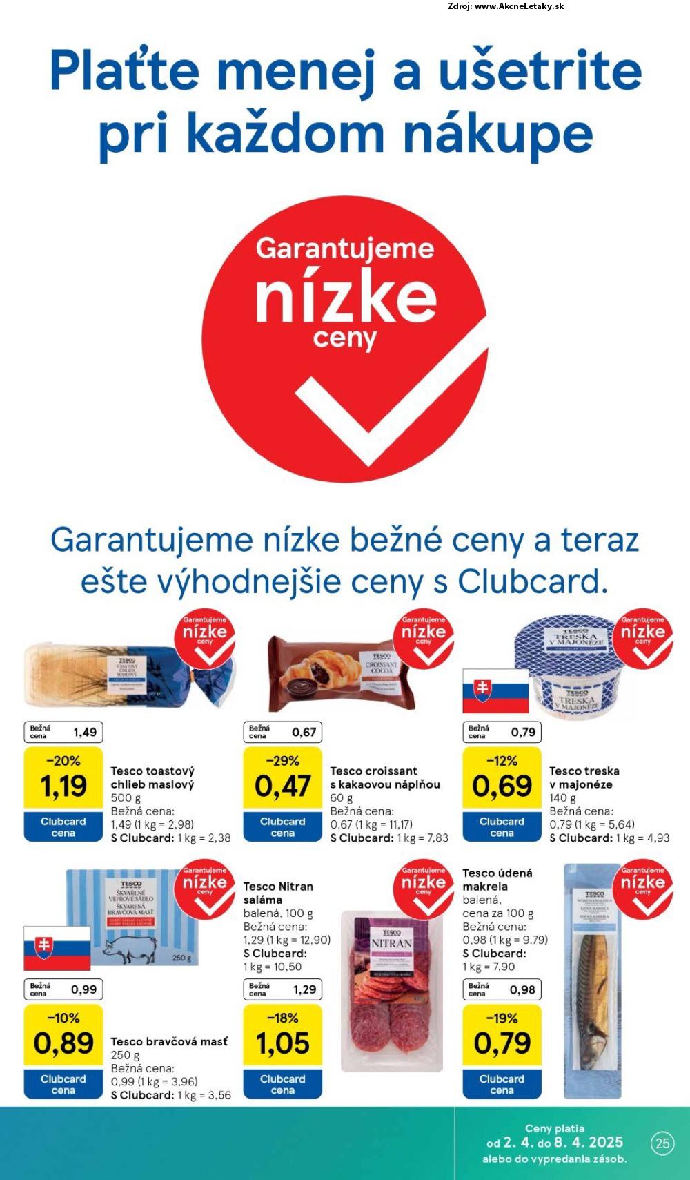 Leták Tesco (2. 4. - 8. 4. 2025) - strana 25 z 45