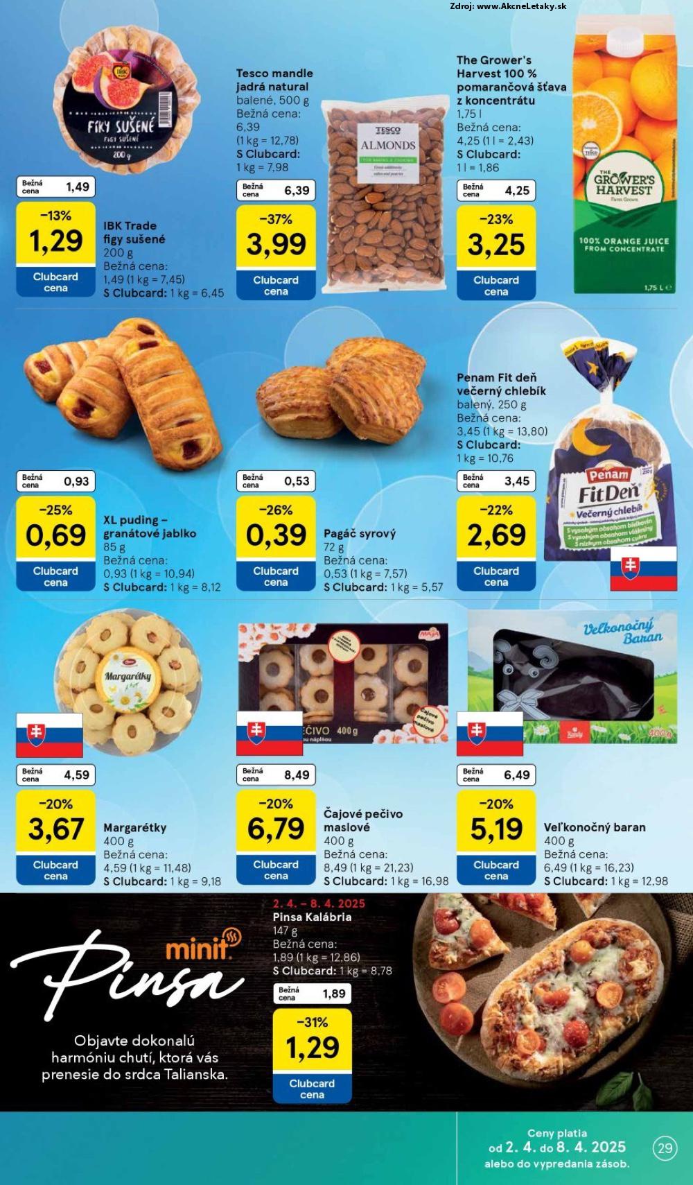 Leták Tesco (2. 4. - 8. 4. 2025) - strana 29 z 45