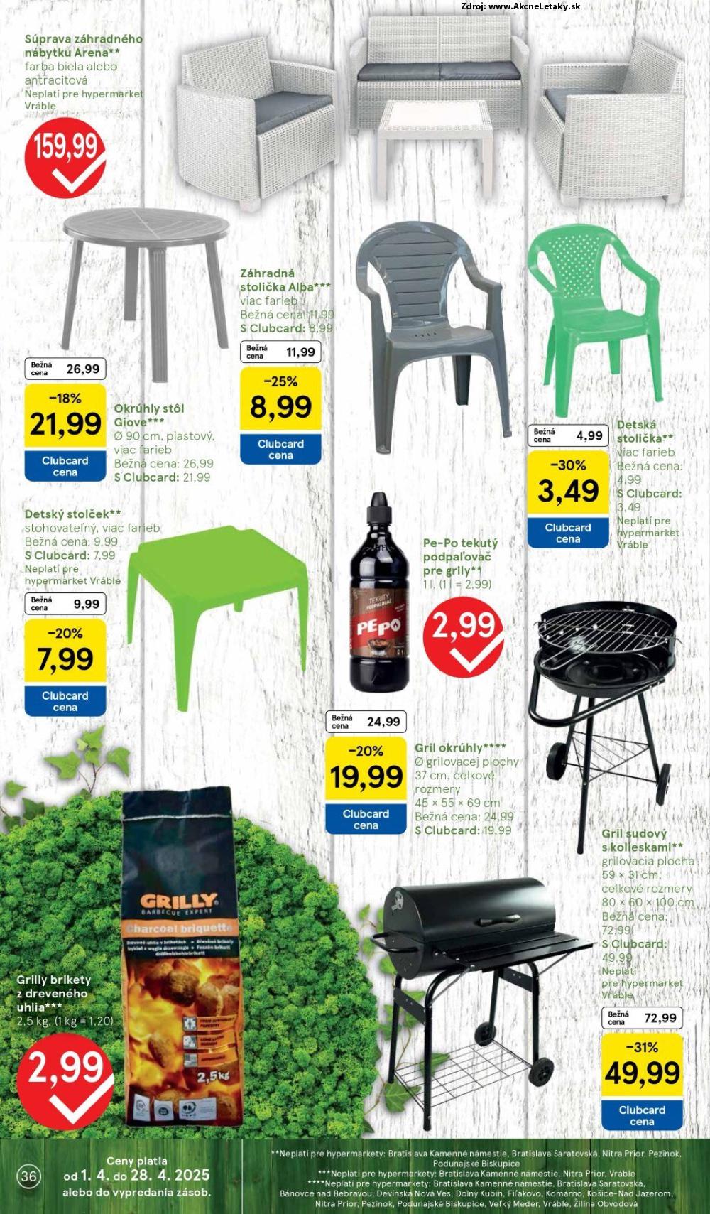 Leták Tesco (2. 4. - 8. 4. 2025) - strana 36 z 45