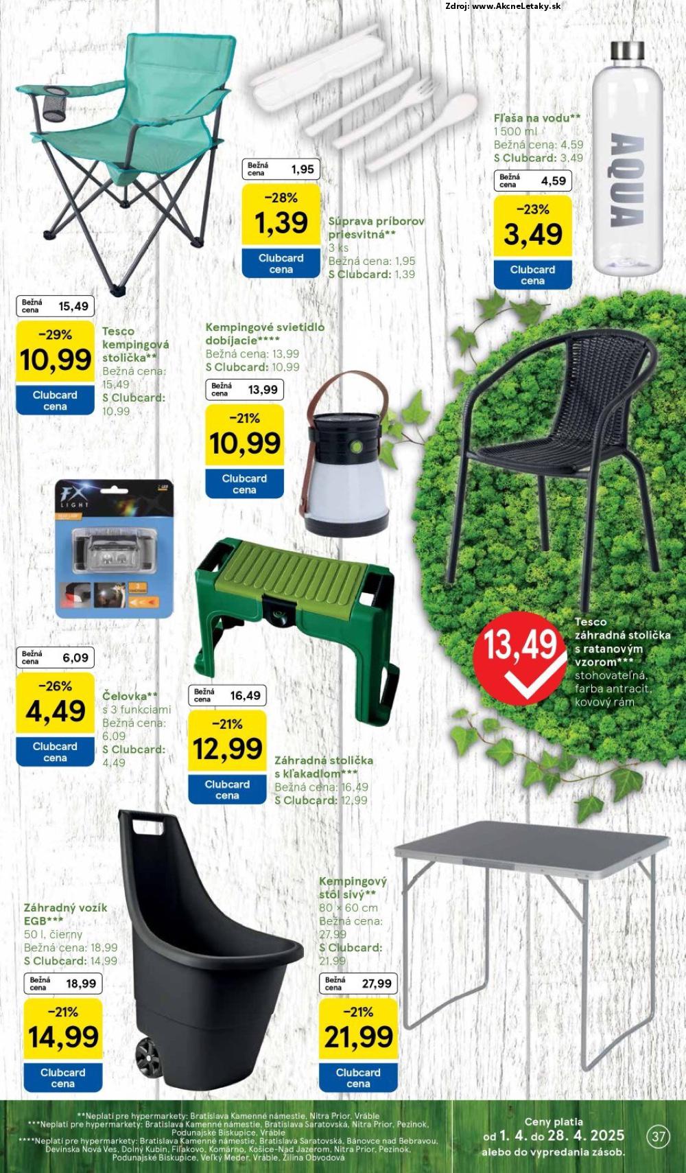 Leták Tesco (2. 4. - 8. 4. 2025) - strana 37 z 45