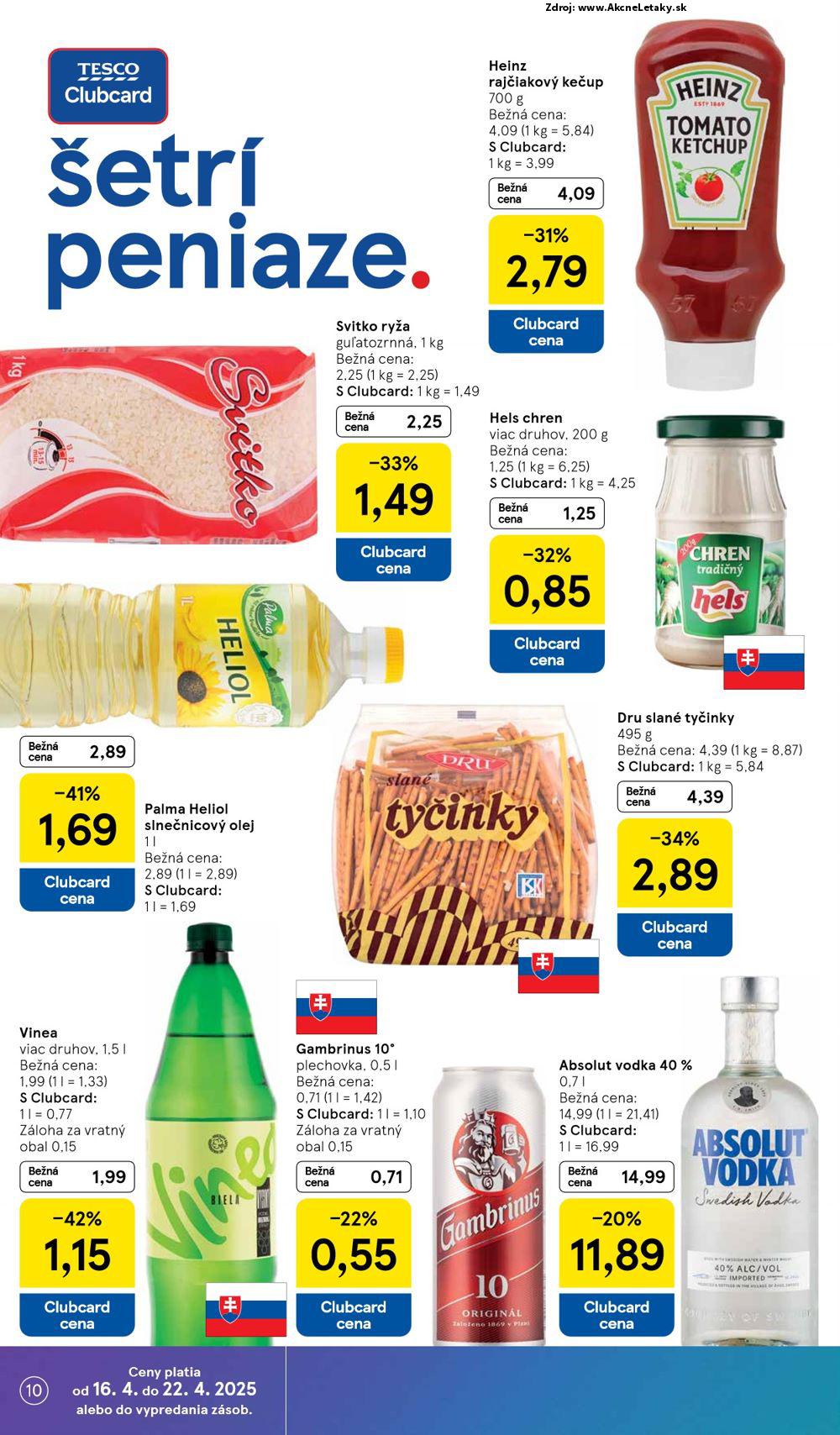 Leták Tesco (16. 4. - 22. 4. 2025) - strana 10 z 25