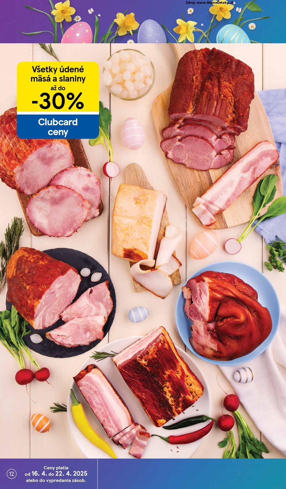 Leták Tesco (16. 4. - 22. 4. 2025) - strana 12 z 25