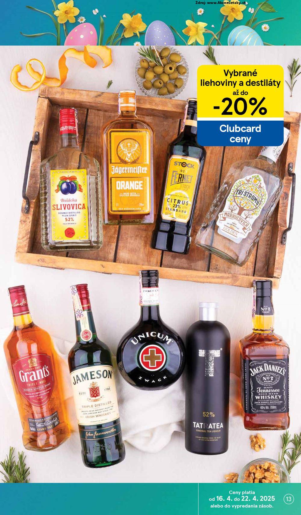 Leták Tesco (16. 4. - 22. 4. 2025) - strana 13 z 25