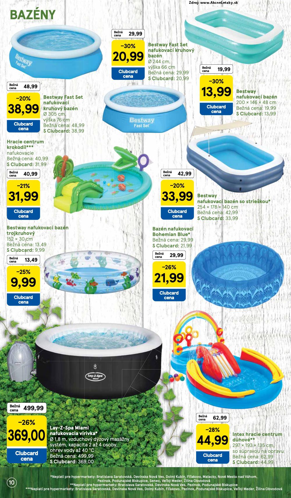 Leták Tesco (29. 4. - 26. 5. 2025) - strana 10 z 19