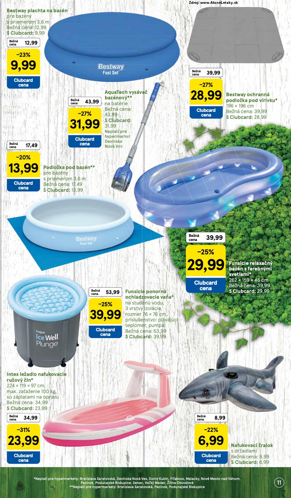 Leták Tesco (29. 4. - 26. 5. 2025) - strana 11 z 19