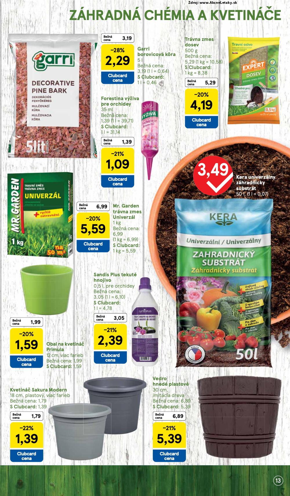 Leták Tesco (29. 4. - 26. 5. 2025) - strana 13 z 19