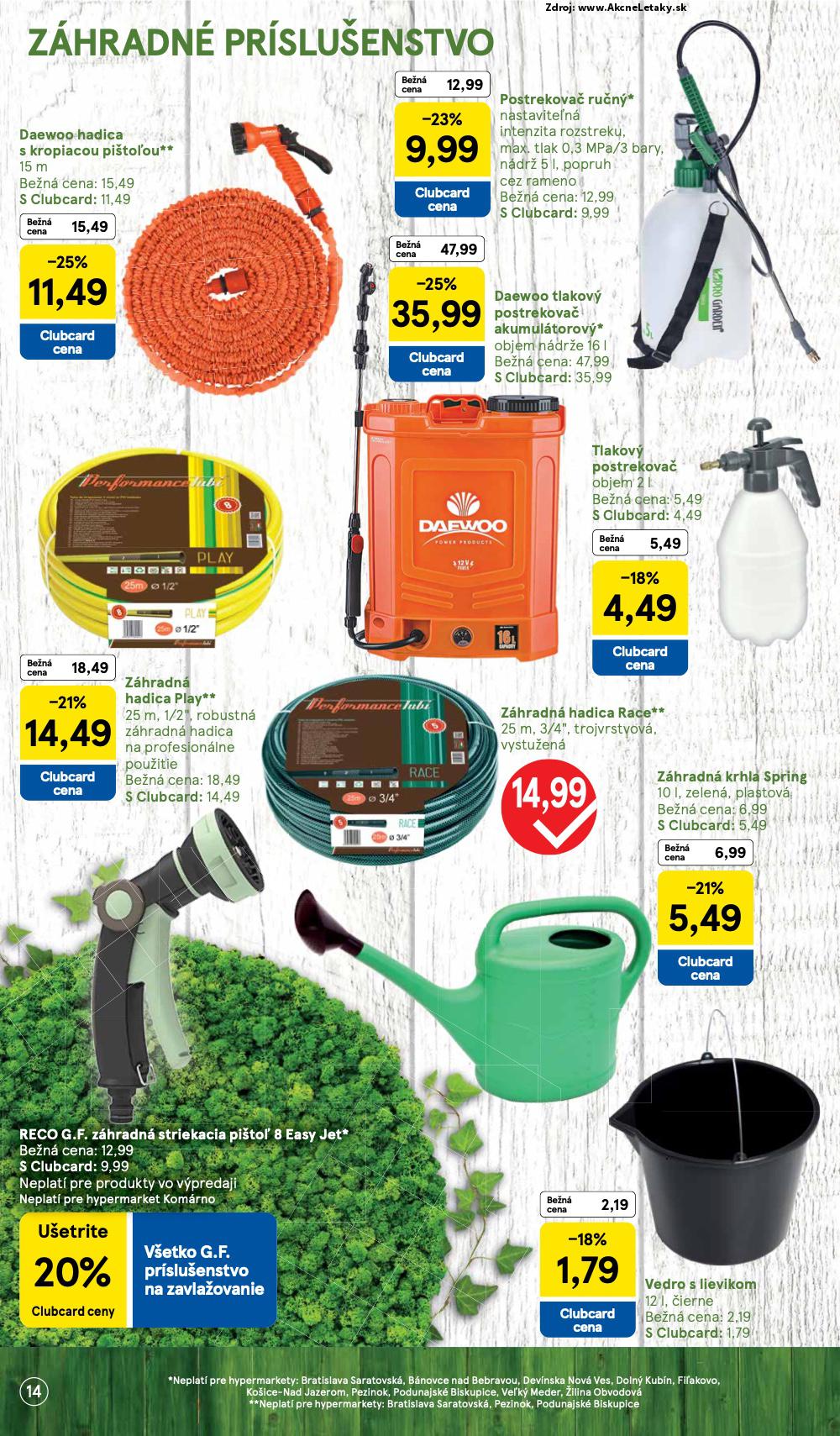 Leták Tesco (29. 4. - 26. 5. 2025) - strana 14 z 19