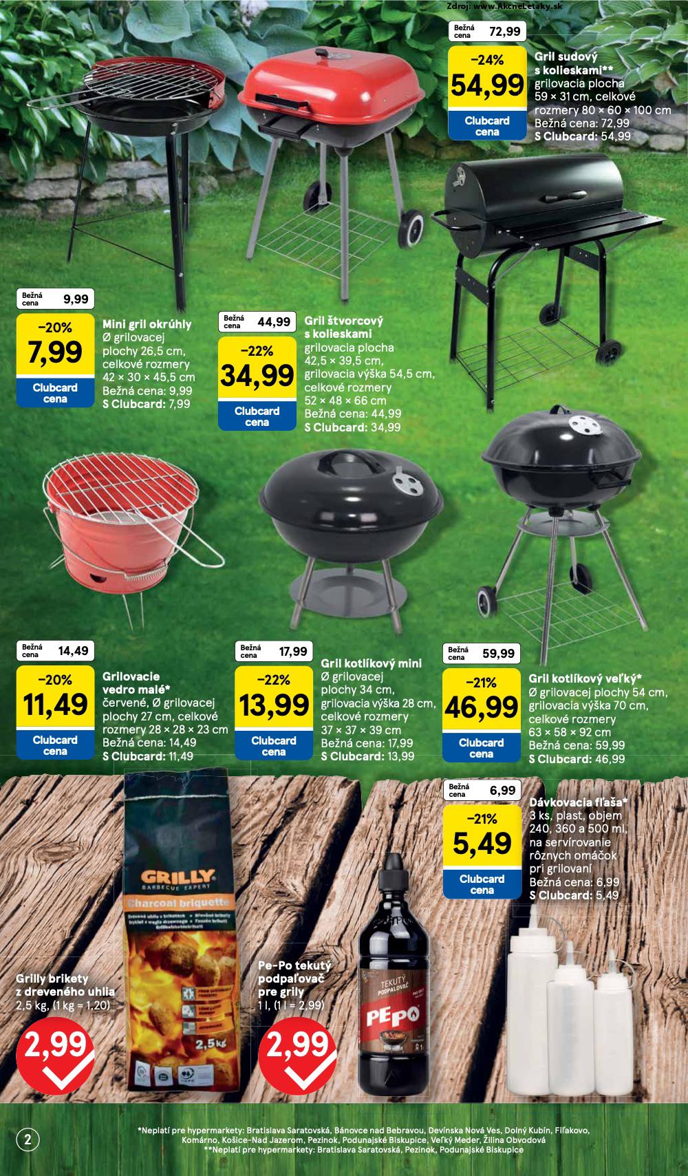 Leták Tesco (29. 4. - 26. 5. 2025) - strana 2 z 19