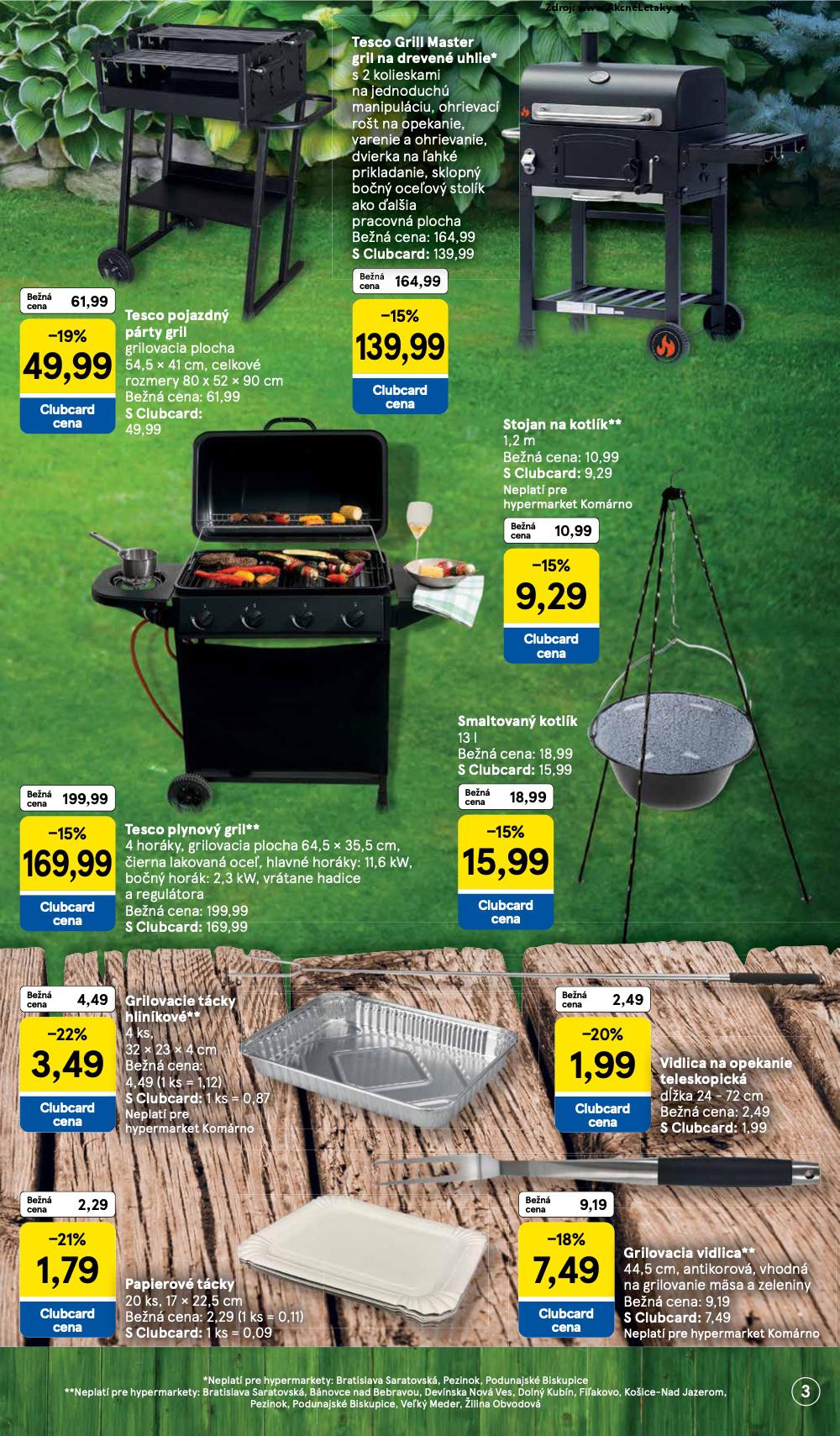 Leták Tesco (29. 4. - 26. 5. 2025) - strana 3 z 19