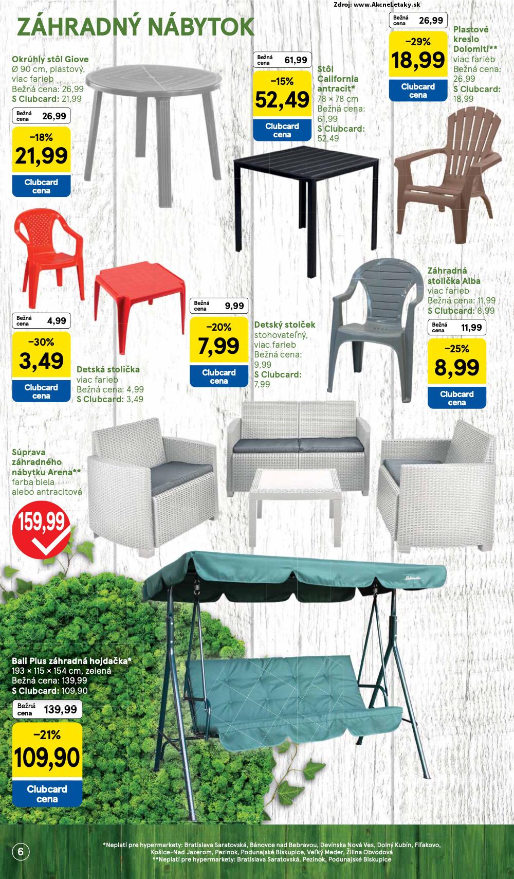 Leták Tesco (29. 4. - 26. 5. 2025) - strana 6 z 19