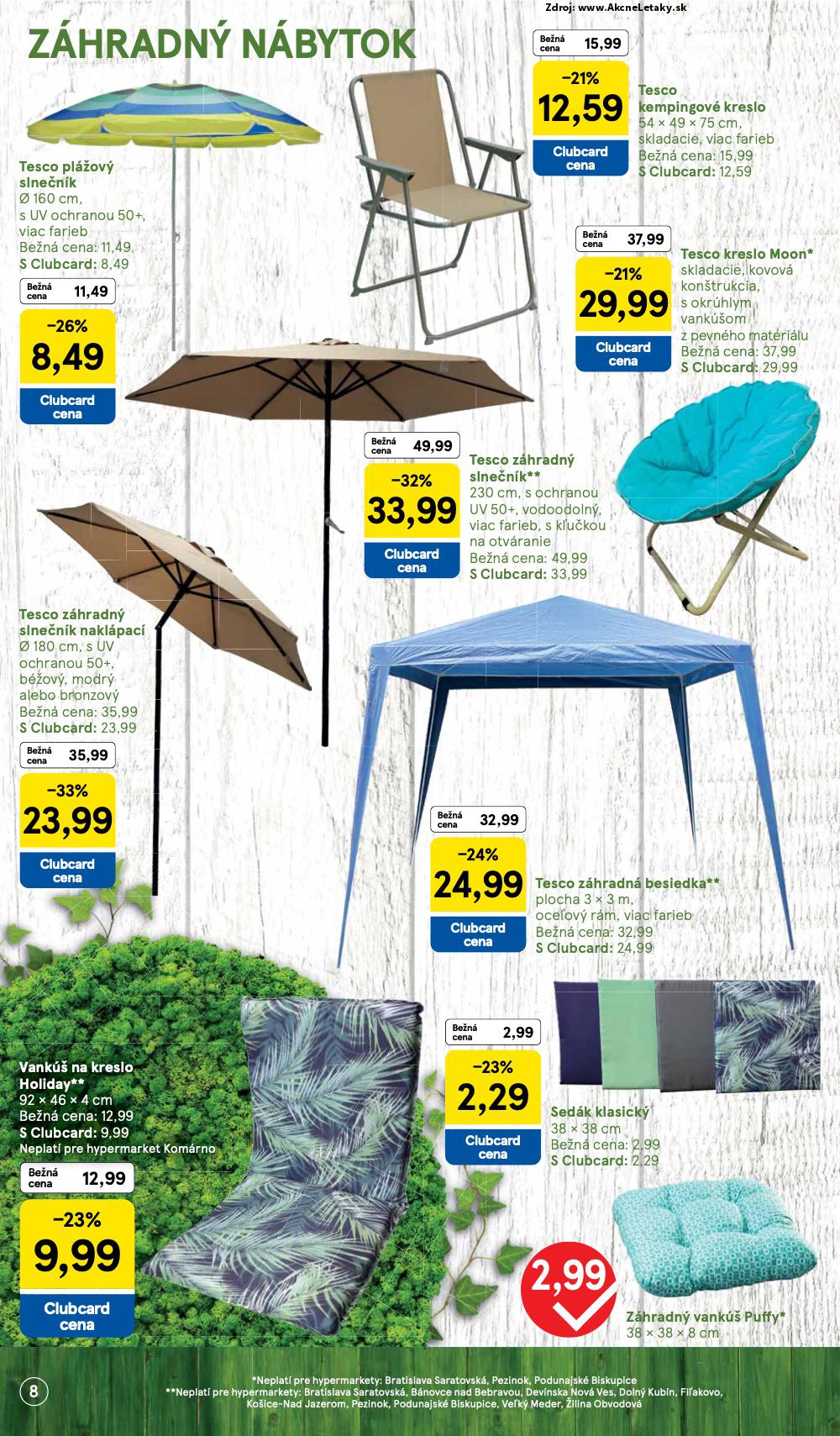 Leták Tesco (29. 4. - 26. 5. 2025) - strana 8 z 19