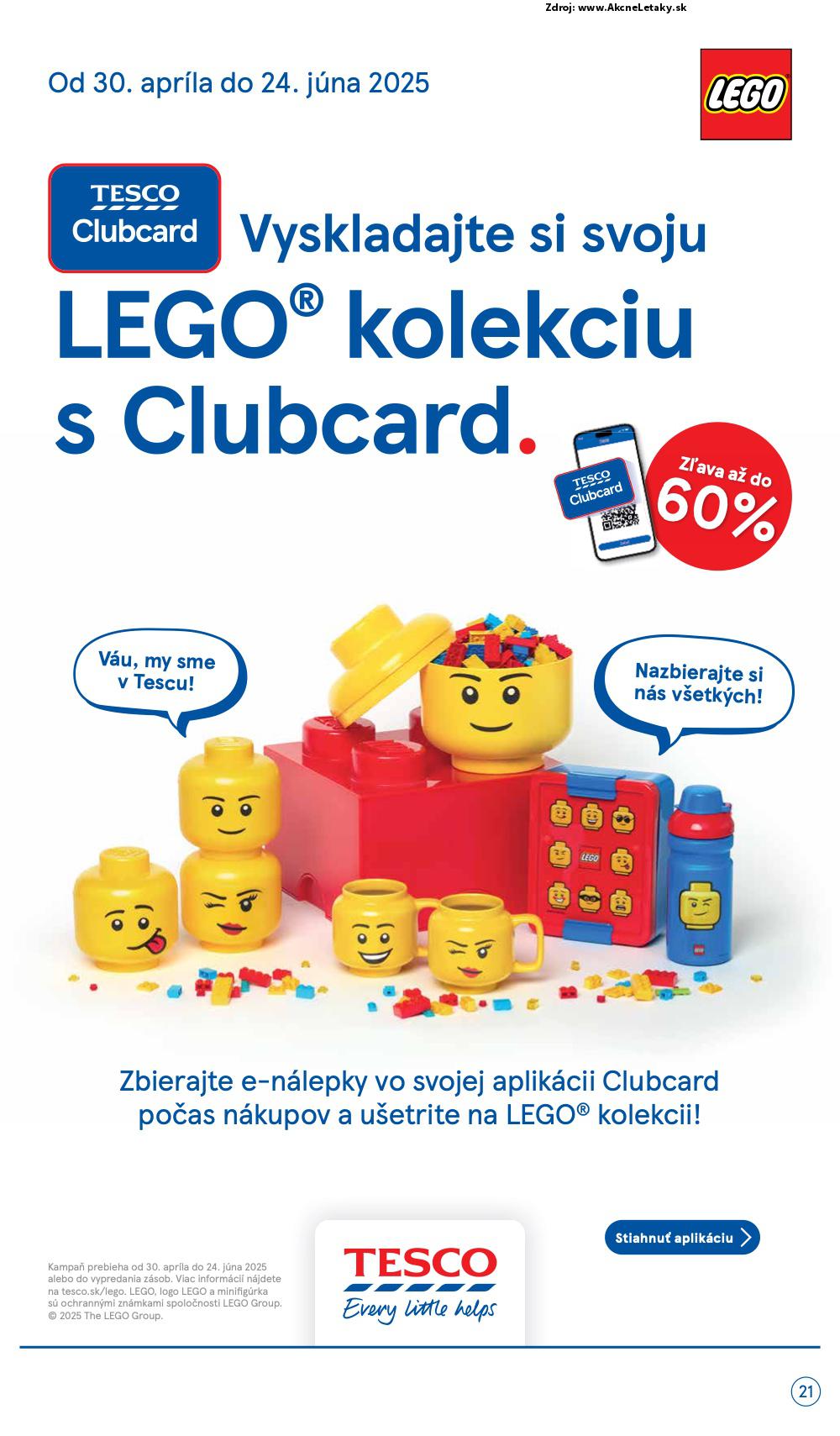 Leták Tesco (7. 5. - 13. 5. 2025) - strana 21 z 48