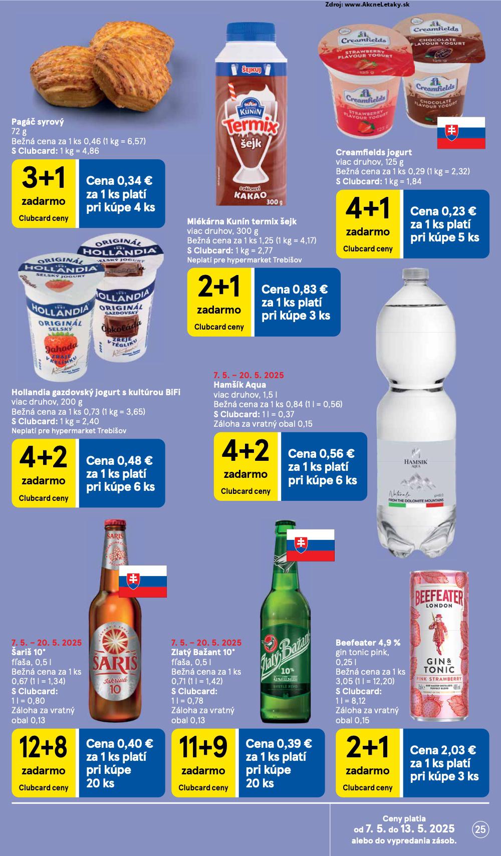 Leták Tesco (7. 5. - 13. 5. 2025) - strana 25 z 48