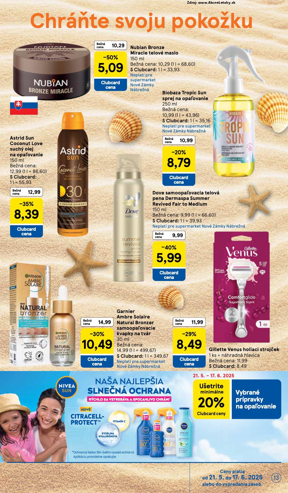 Leták Tesco (28. 5. - 3. 6. 2025) - strana 13 z 28