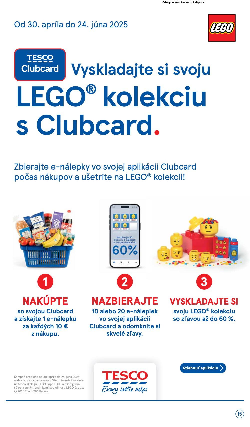 Leták Tesco (28. 5. - 3. 6. 2025) - strana 15 z 28