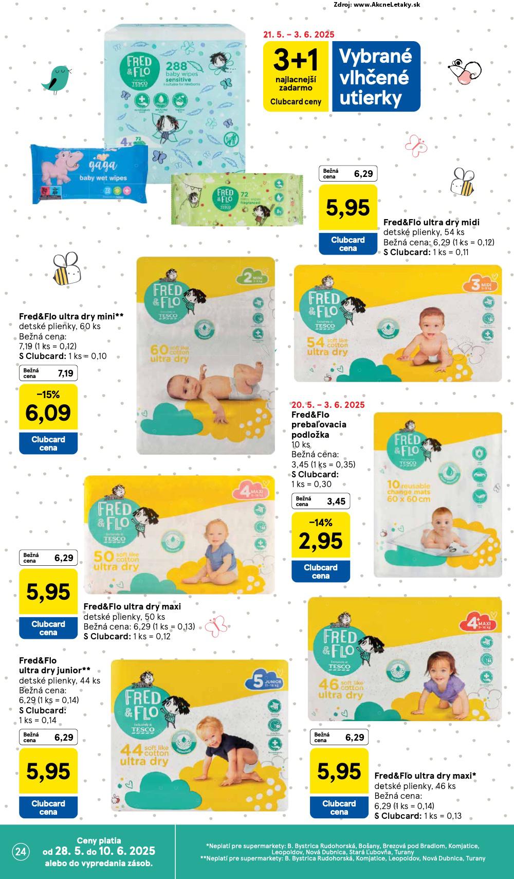 Leták Tesco (28. 5. - 3. 6. 2025) - strana 24 z 28