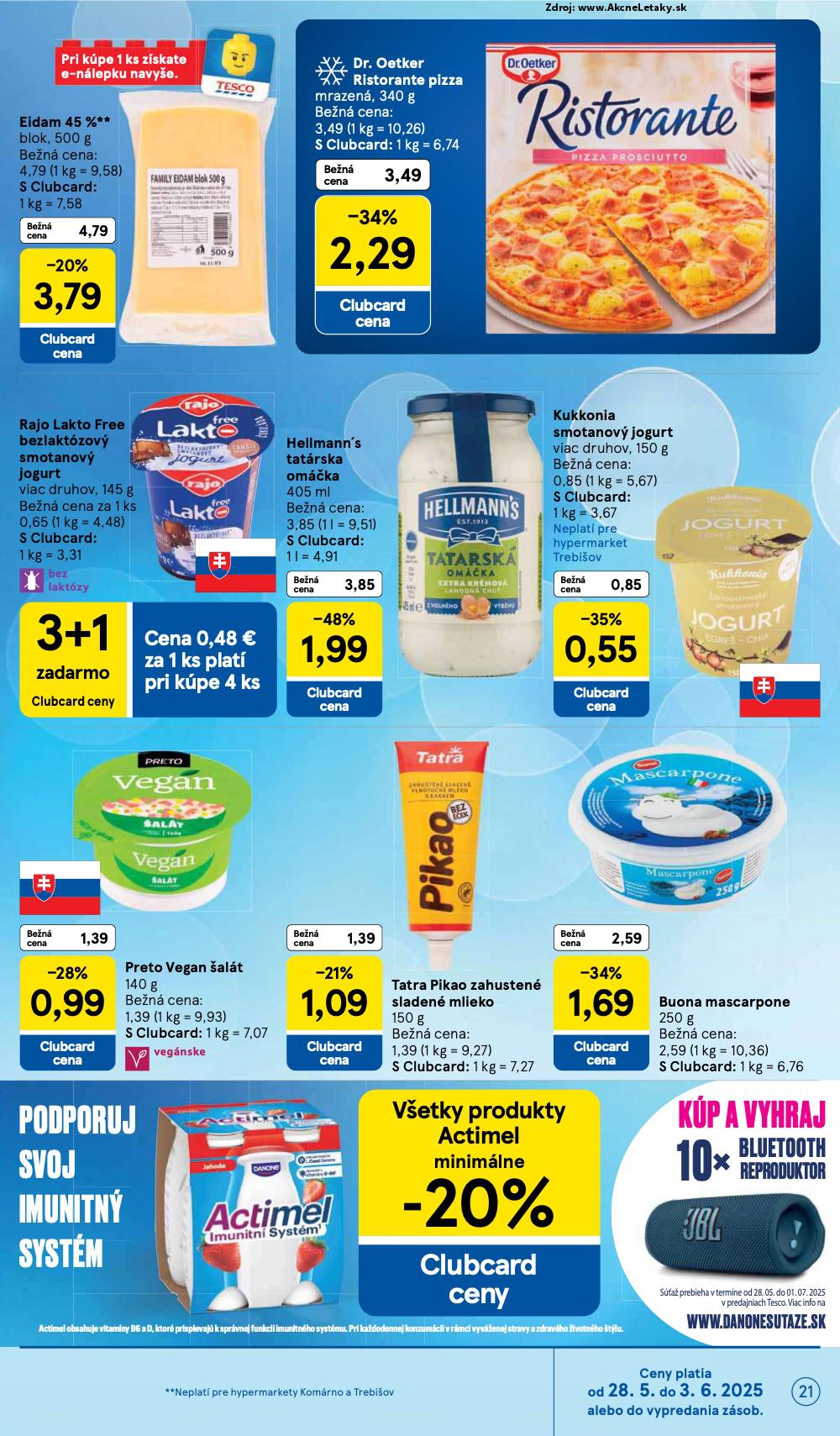 Leták Tesco (28. 5. - 3. 6. 2025) - strana 21 z 44