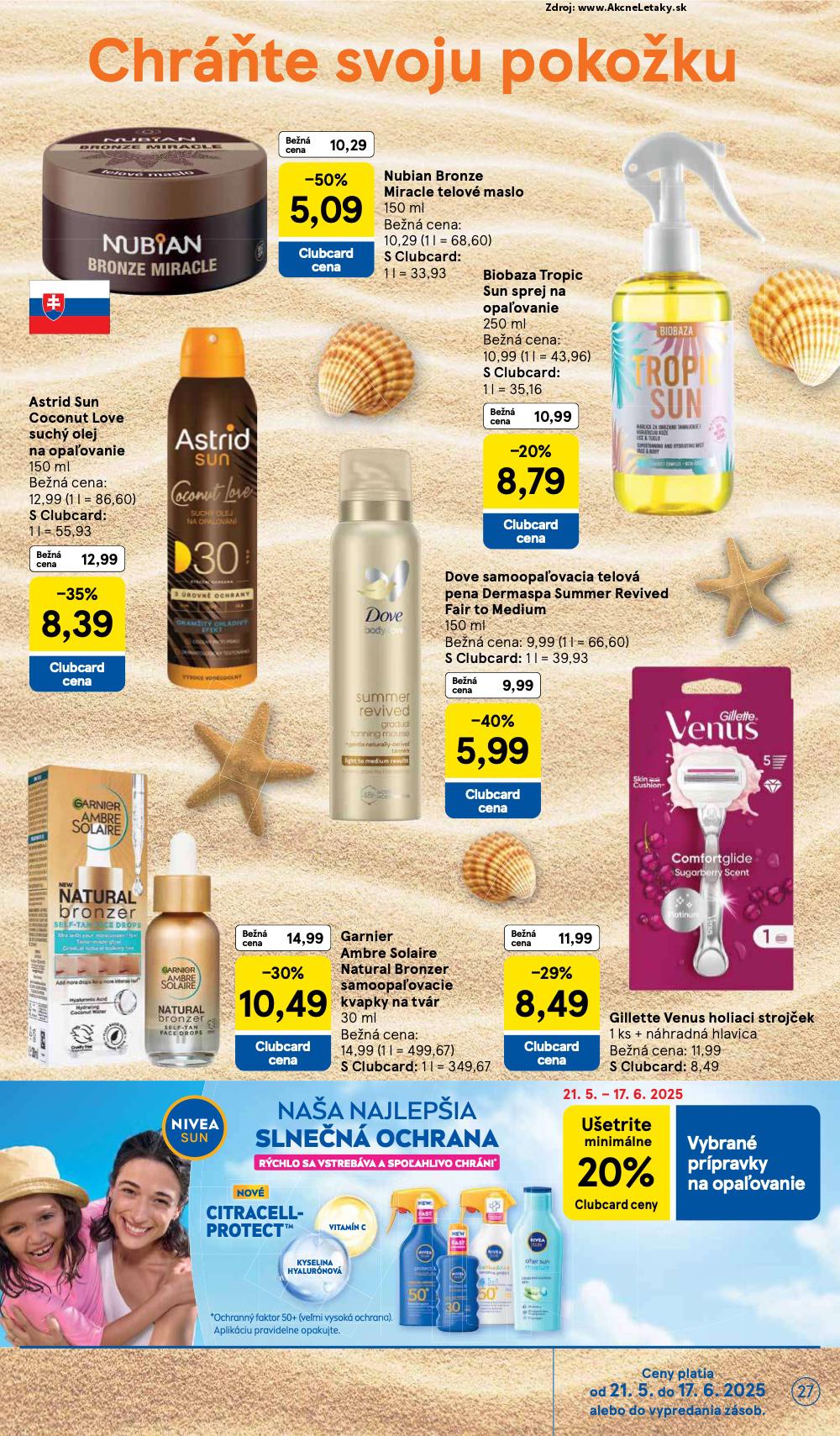 Leták Tesco (28. 5. - 3. 6. 2025) - strana 27 z 44