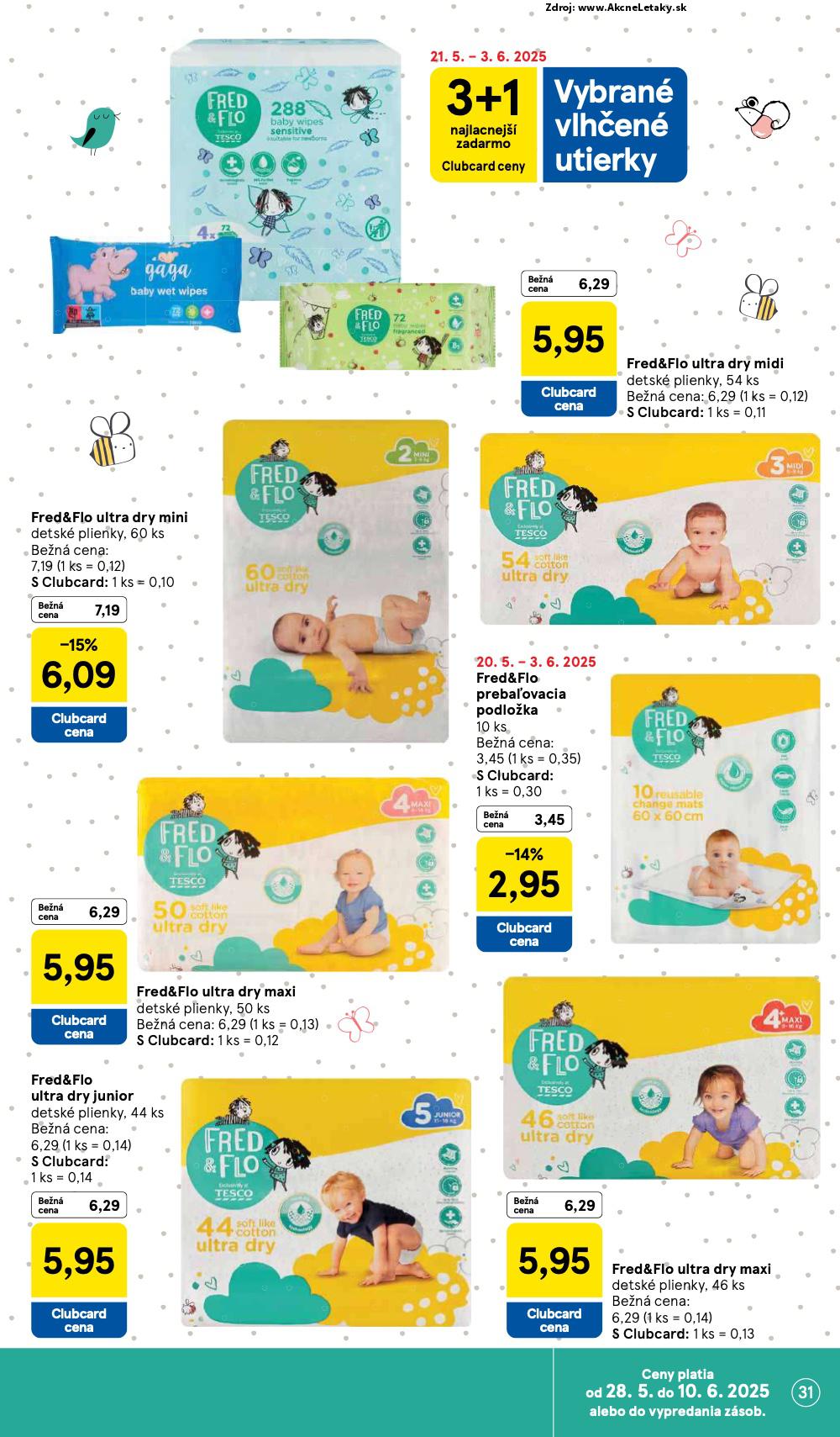 Leták Tesco (28. 5. - 3. 6. 2025) - strana 31 z 44