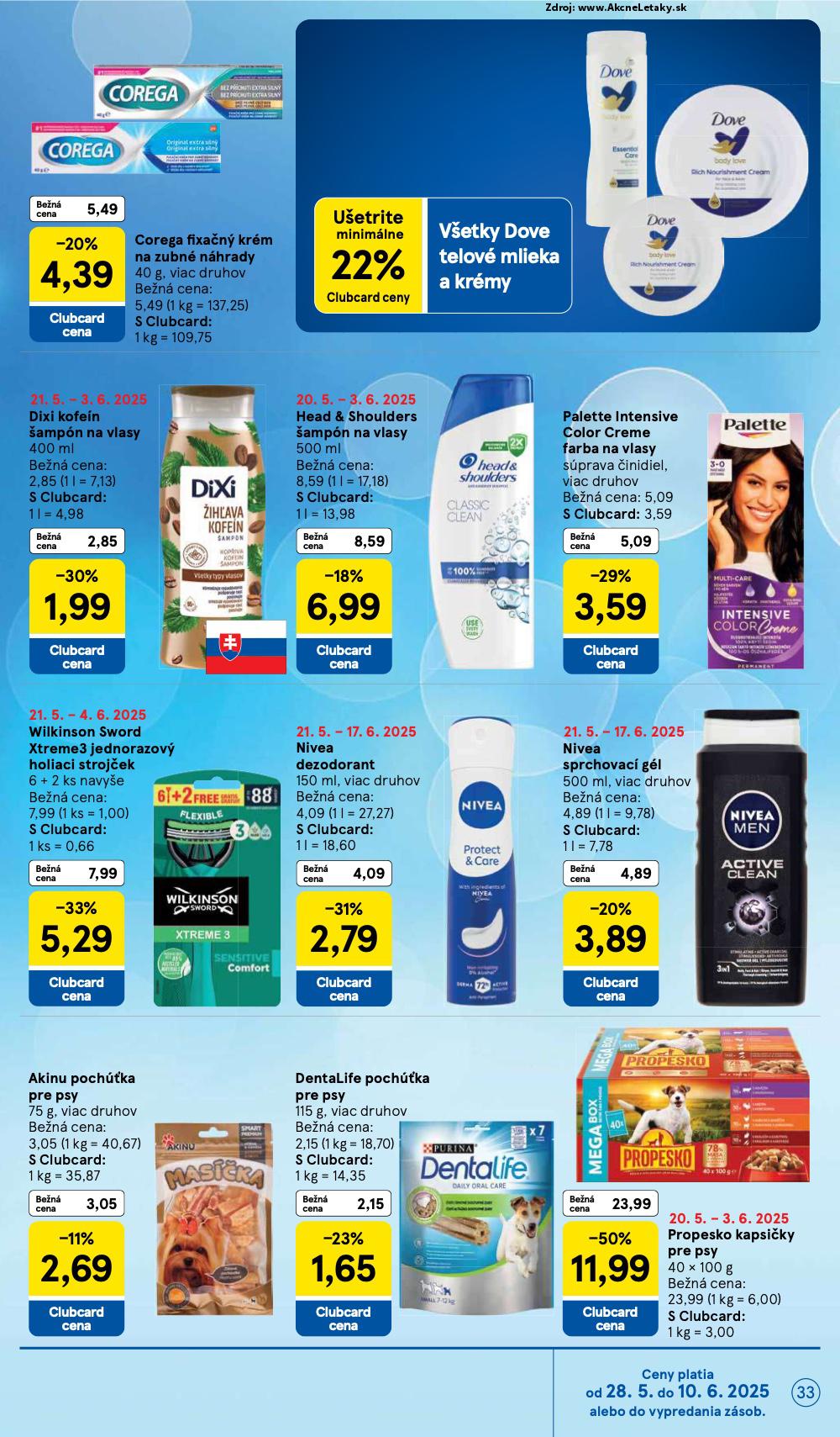 Leták Tesco (28. 5. - 3. 6. 2025) - strana 33 z 44