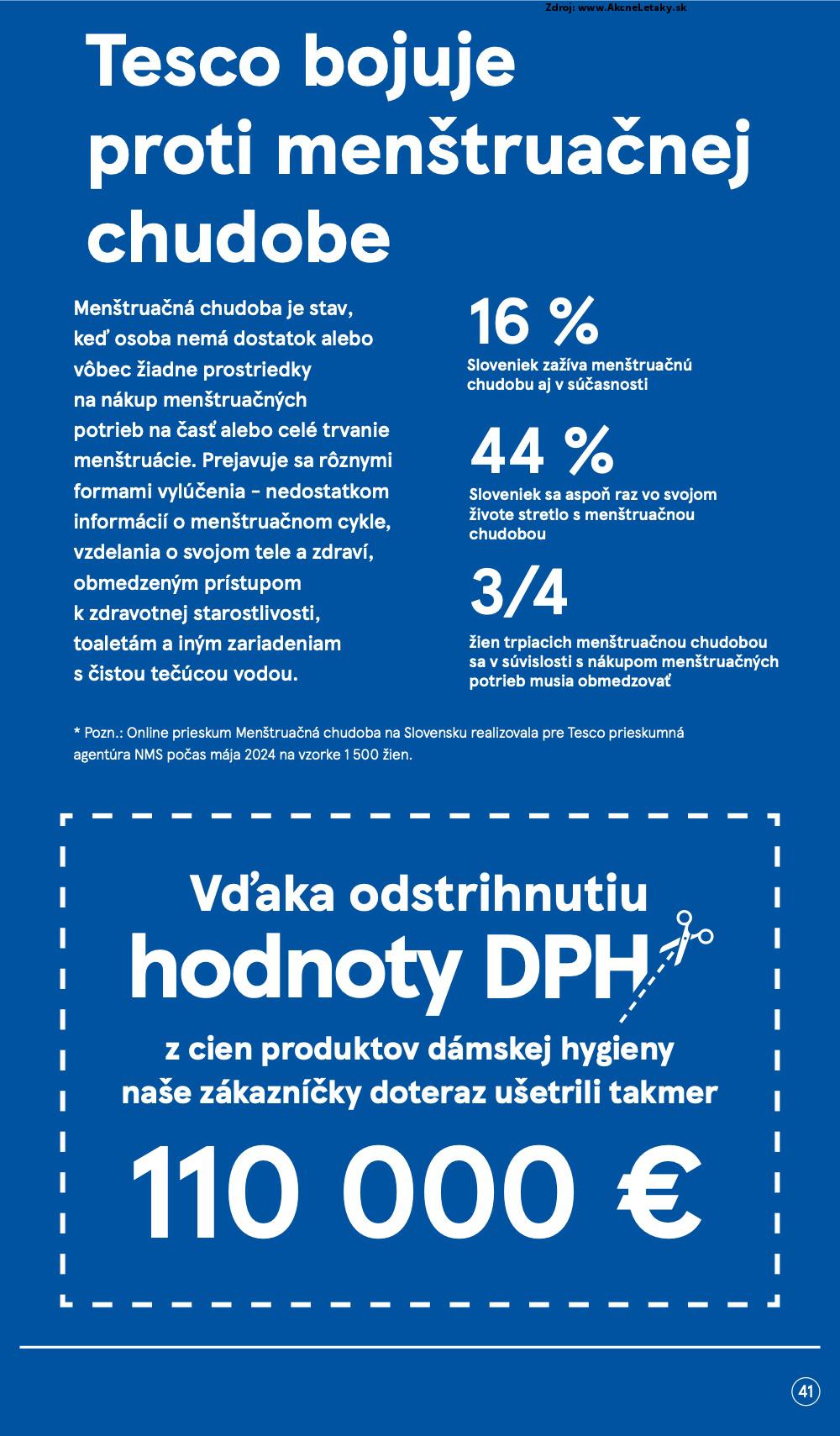 Leták Tesco (28. 5. - 3. 6. 2025) - strana 41 z 44