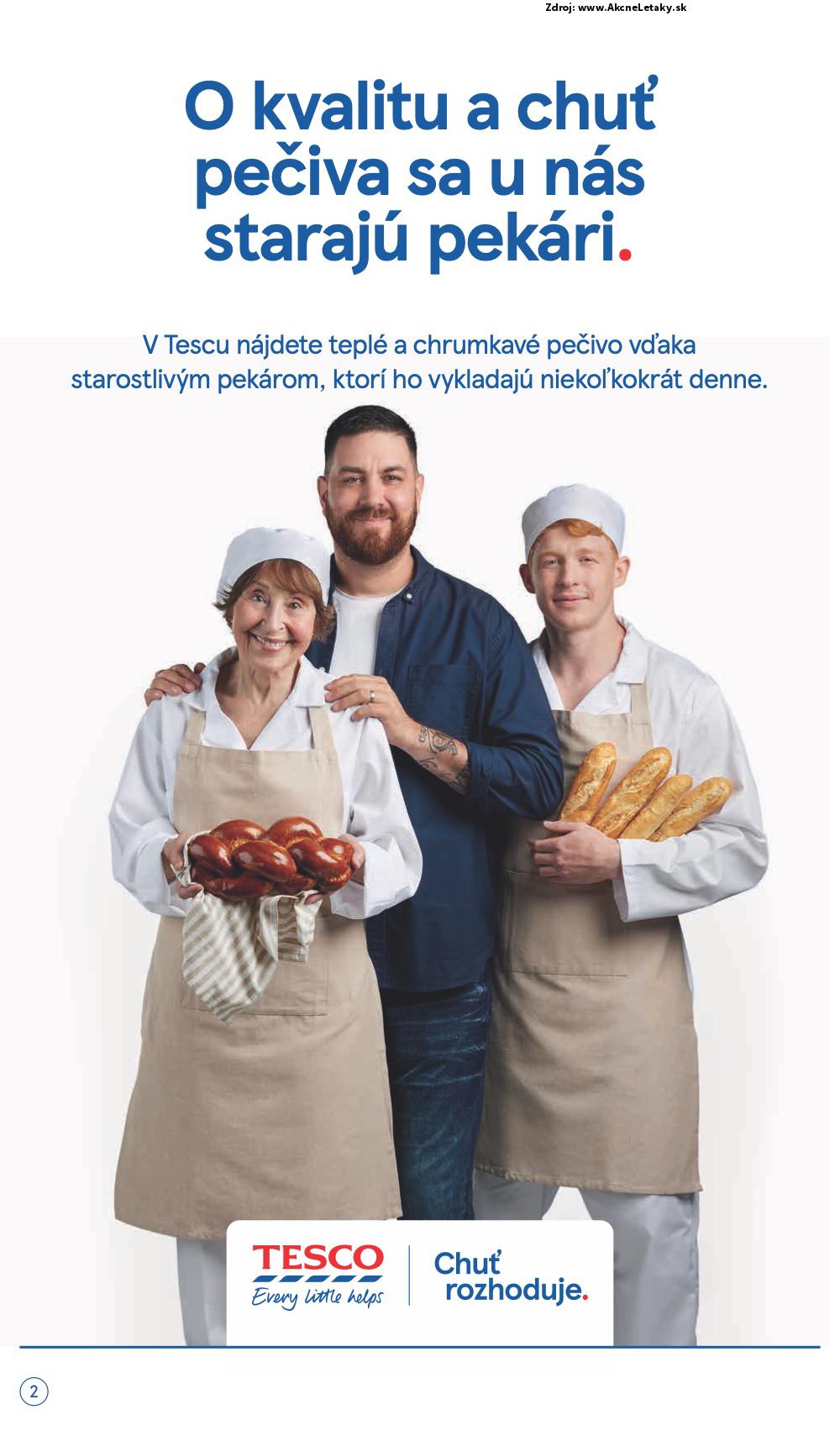 Leták Tesco (11. 6. - 17. 6. 2025) - strana 2 z 32