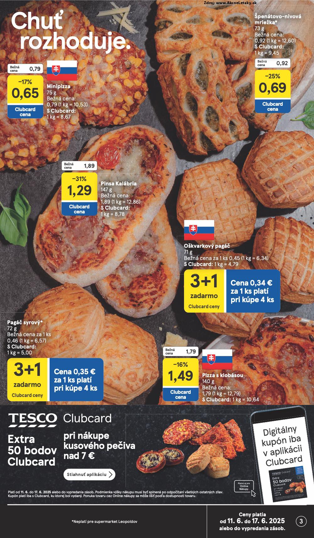 Leták Tesco (11. 6. - 17. 6. 2025) - strana 3 z 32