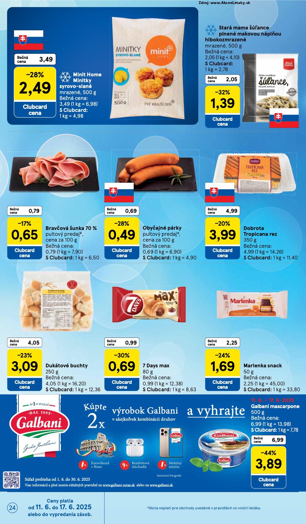 Leták Tesco (11. 6. - 17. 6. 2025) - strana 24 z 44