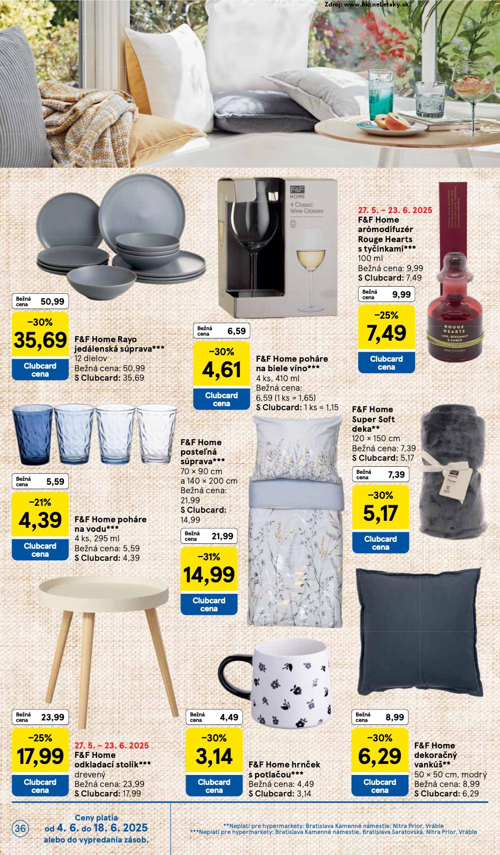 Leták Tesco (11. 6. - 17. 6. 2025) - strana 36 z 44