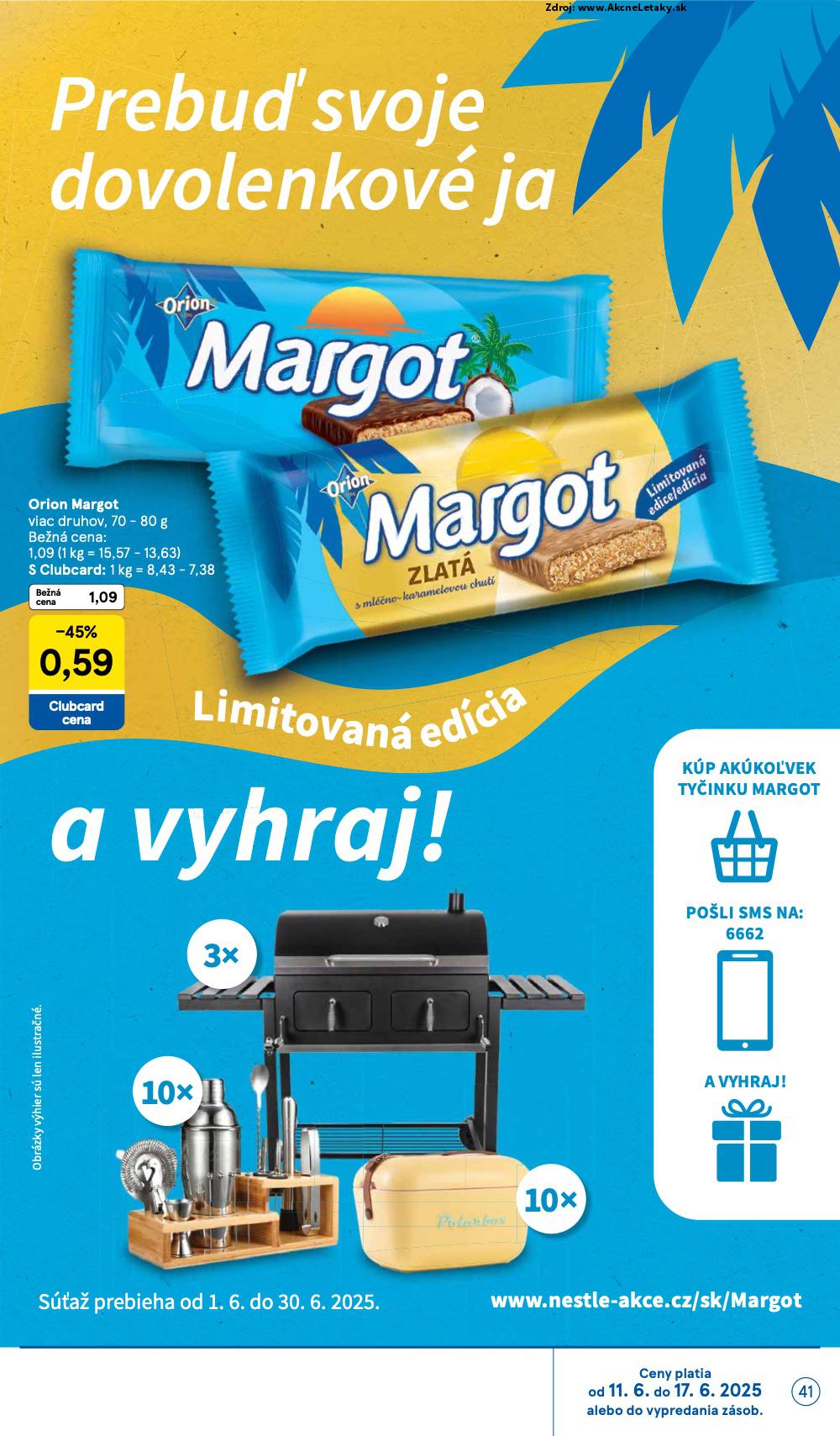 Leták Tesco (11. 6. - 17. 6. 2025) - strana 41 z 44