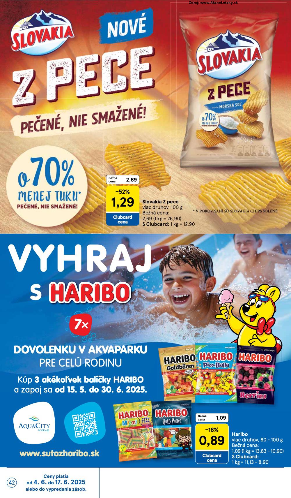 Leták Tesco (11. 6. - 17. 6. 2025) - strana 42 z 44